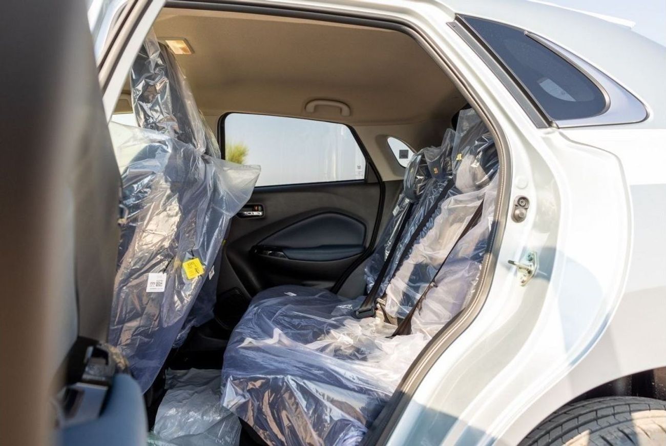 سوزوكي بالينو 2025 1.5L GLX Luxe Silver: Elevate Your Driving Experience - Book Now!