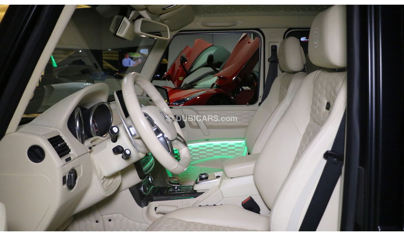 Mercedes-Benz G 63 AMG - G700 BRABUS - with Starlight