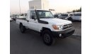 Toyota Land Cruiser Pick Up Land Cruiser Pickup  Single Cabin (Stock no PM 102 )