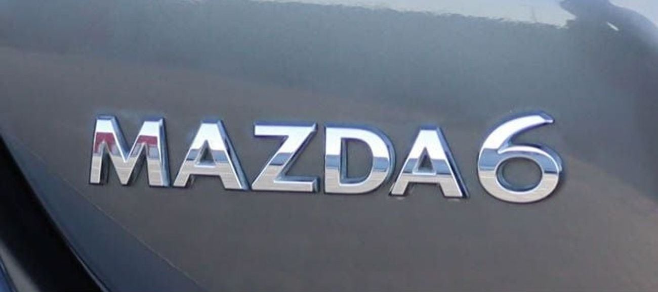 مازدا 6 S 2.5L (184 HP) Mazda 6  2022 GCC 2.5L  accident-free original paint  in excellent condition  1281 P