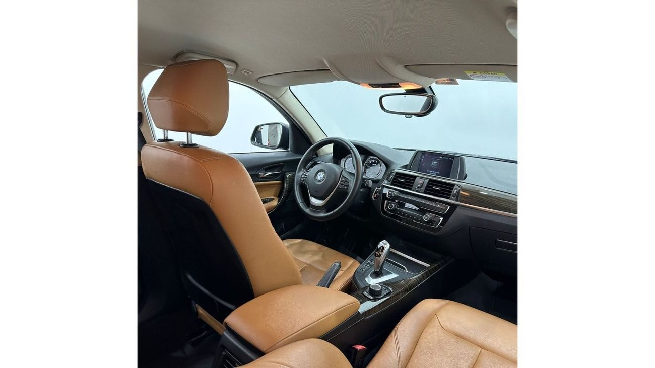 BMW 120i STD 2018 BMW 120i, Warranty, Sep 2024 BMW Service Pack, GCC