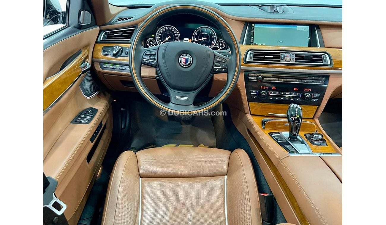 BMW 750Li 2014 BMW 750 V8 Individual Alpina B7, Full Service History, Original Alpina Kit, Low Kms, GCC Specs