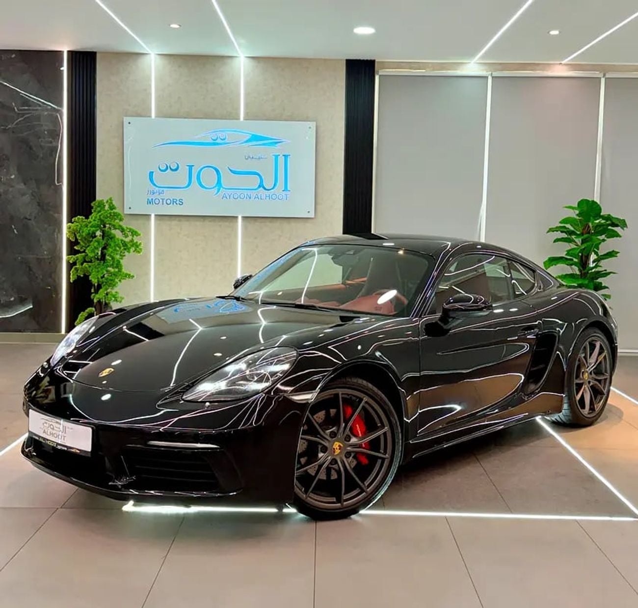 بورش كايمان ELITE BLACK S || GCC || POWERFUL ENGINE || CONDITION || TOP OPTIONS || LOW MILEAG