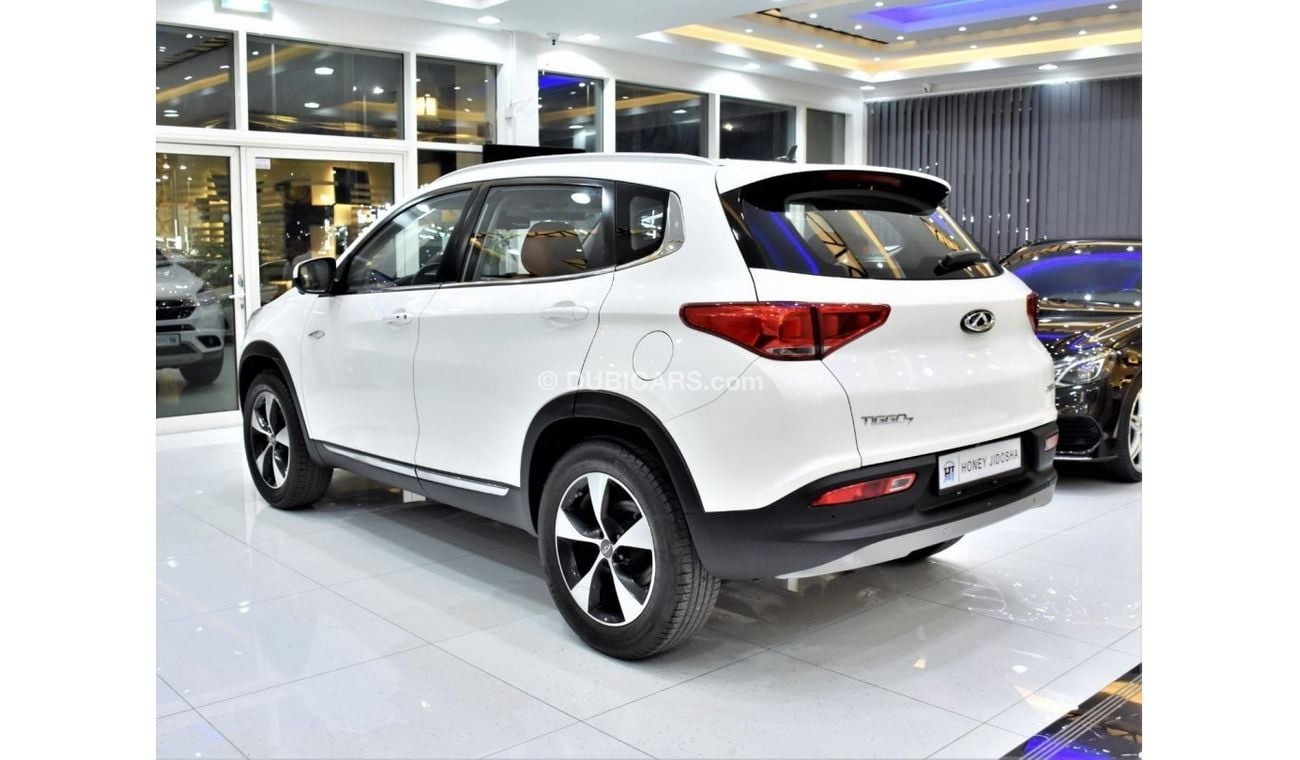 Chery Tiggo EXCELLENT DEAL for our Chery Tiggo 7 ( 2018 Model ) in White Color GCC Specs