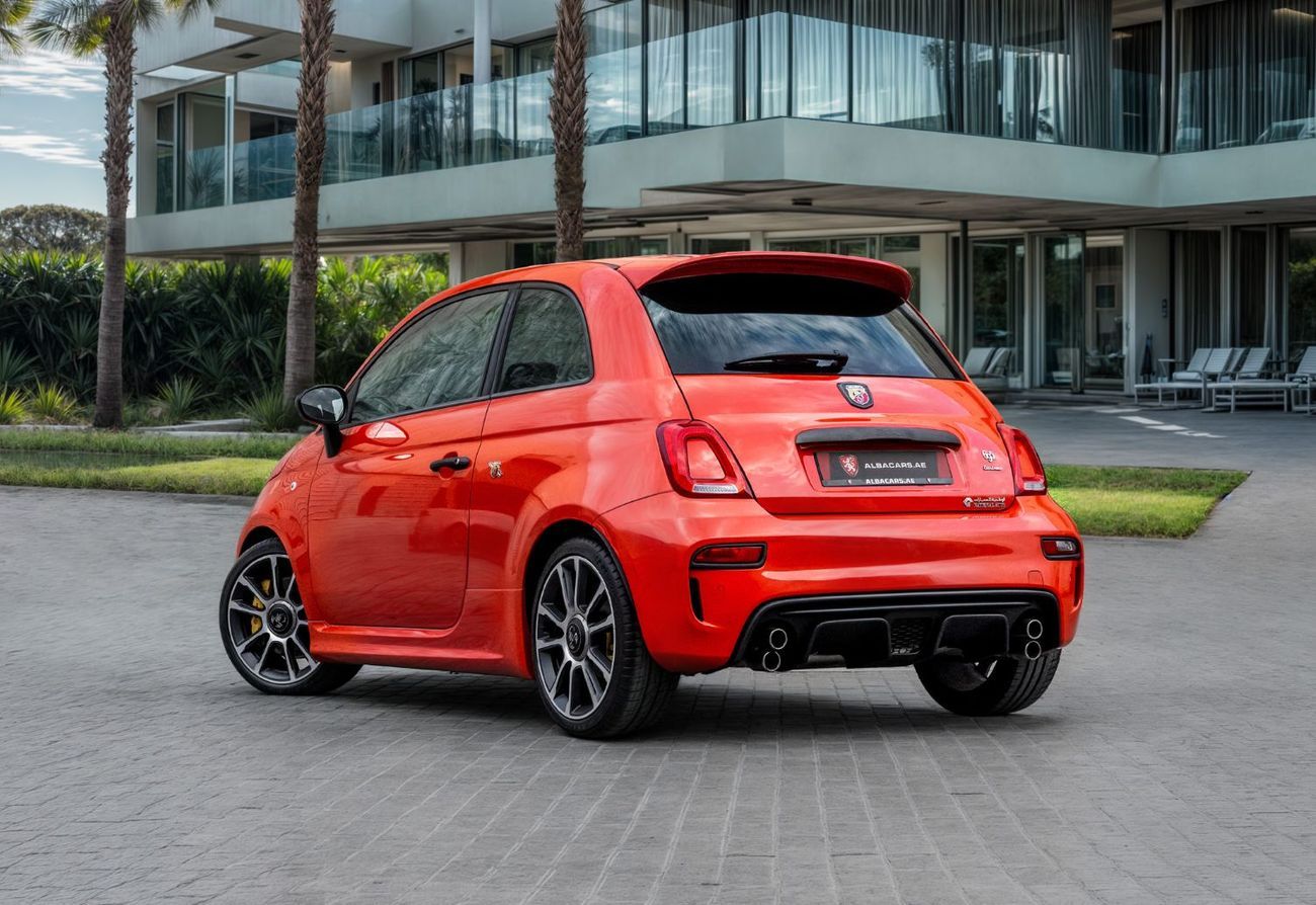 أبارث 695 1,567 P.M | 0% Downpayment | Abarth 695 Turismo Cabrio!