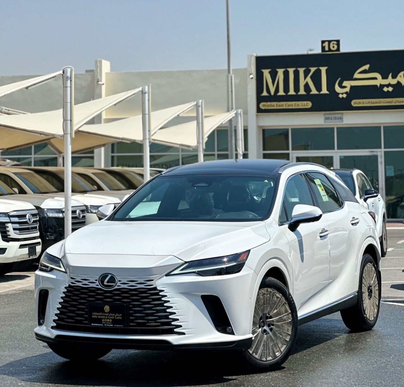 لكزس RX 350 RX 350 Signature 2026