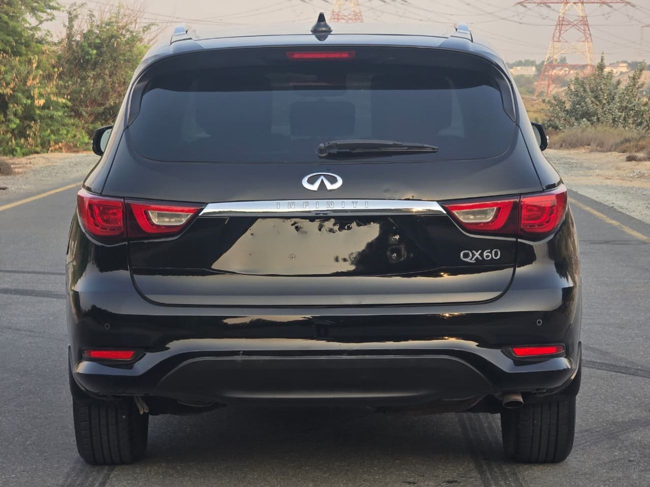 إنفينيتي QX60 Luxury 3.5L