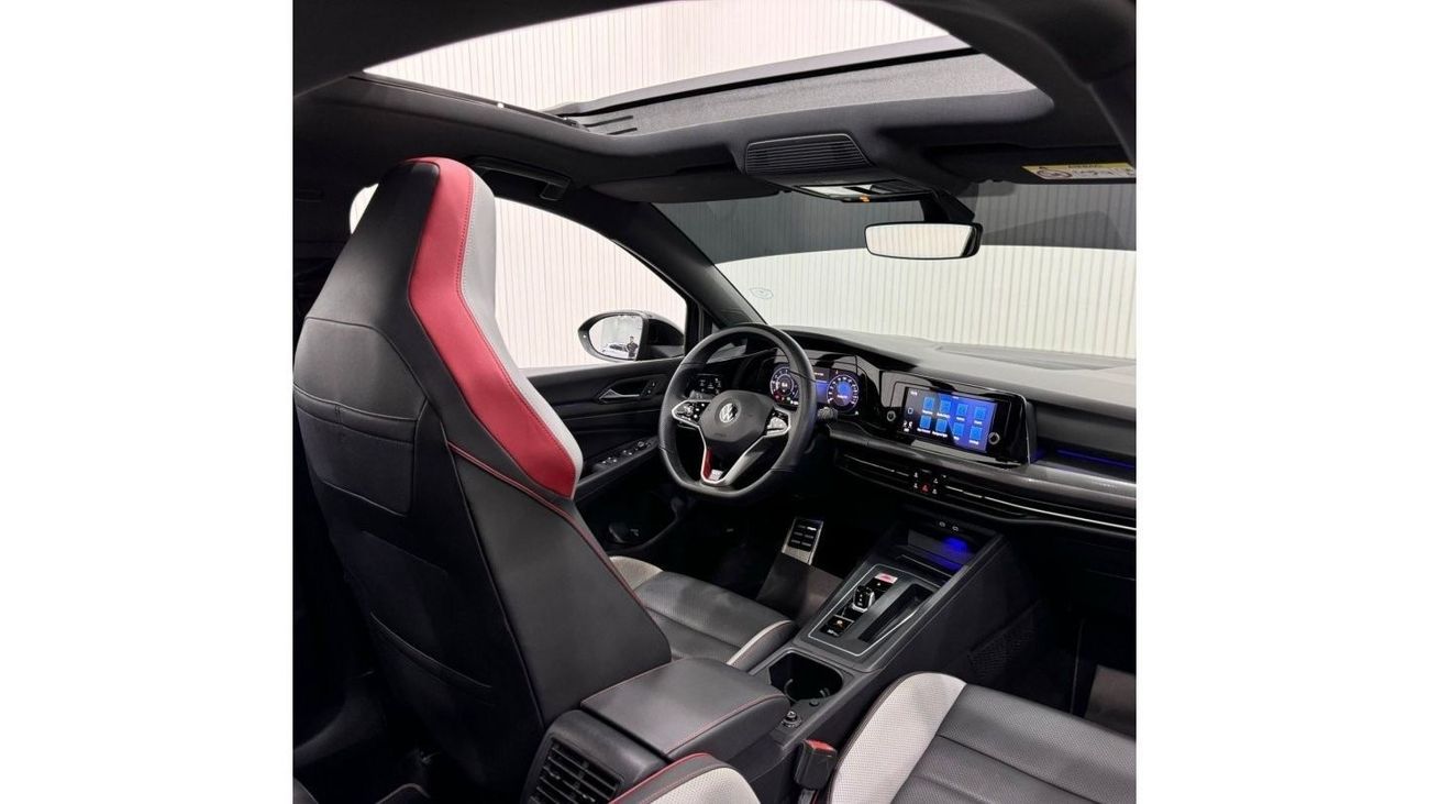 Volkswagen Golf GTI 2022 Volkswagen Golf GTI, Feb 2025 VW Warranty + Service Pack, Low Kms, GCC