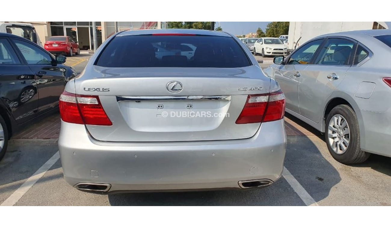 Lexus LS460 ward korea 2007 no accidents