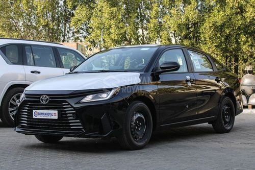 Toyota Yaris LHD 1.5L PETROL STANDARD AT 2026MY (ONLY EXPORT)