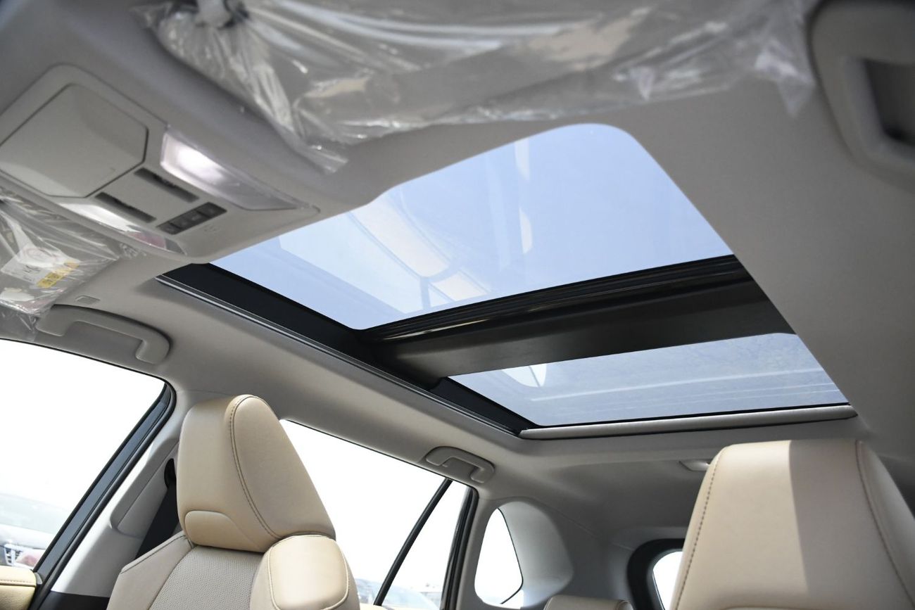 تويوتا راف ٤ Limited 2.5L HEV AWD With BSM Automatic (Ready Stock)