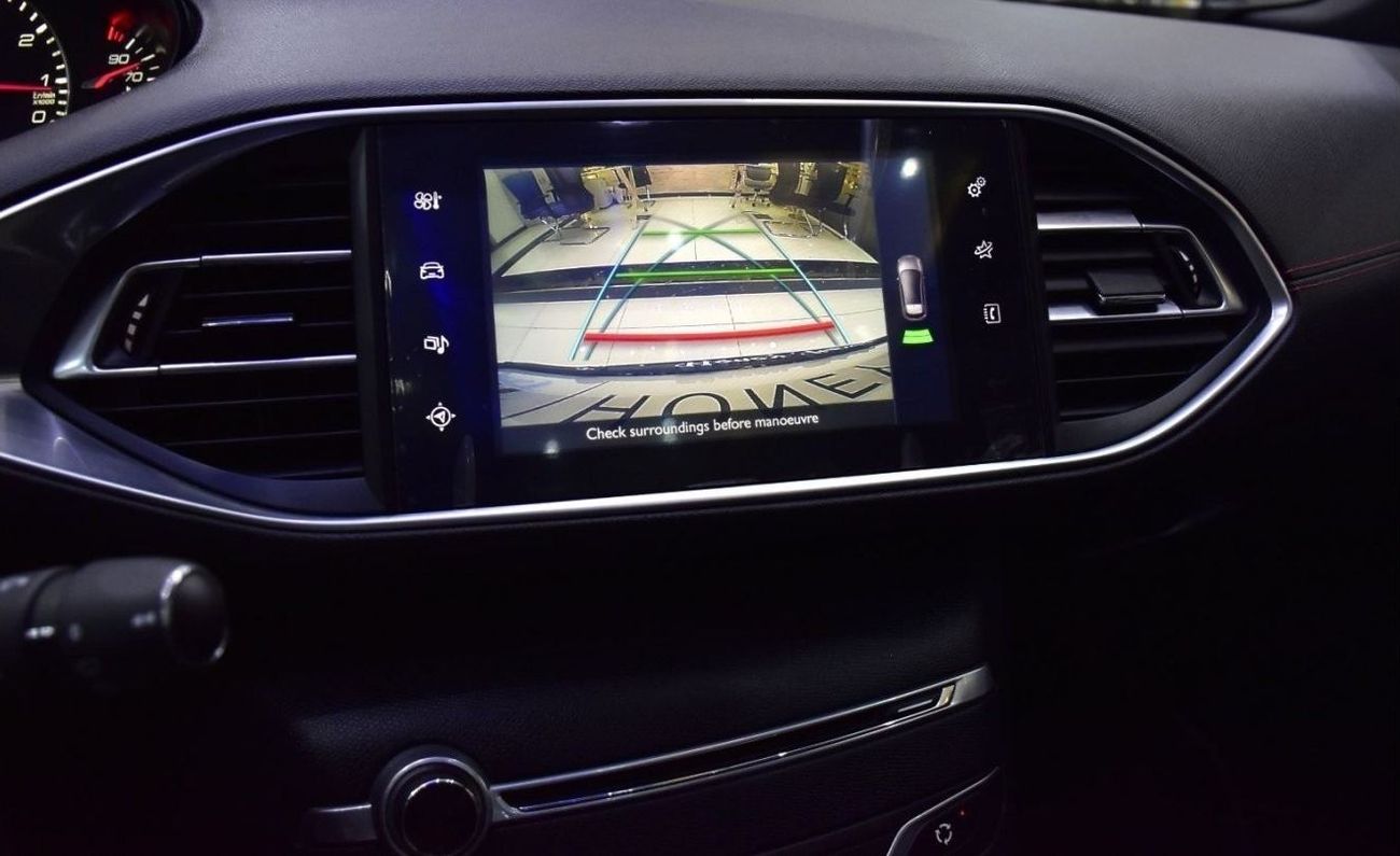 بيجو 308 EXCELLENT DEAL for our Peugeot 308 GT-Line ( 2016 Model ) in Blue Color GCC Specs