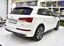 أودي Q5 EXCELLENT DEAL for our Audi Q5 Quattro ( 2023 Model ) in White Color American Specs