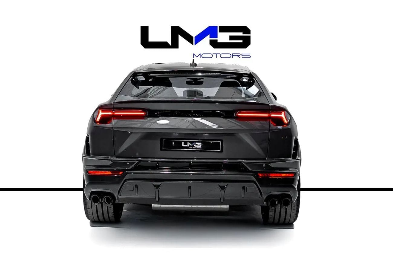 Lamborghini Urus 4.0T V8 Performante PERFORMANTE | TWO TONE INTERIOR ALCANTARA SEATS | CARBON INT/EXT | MASSAGE SEAT