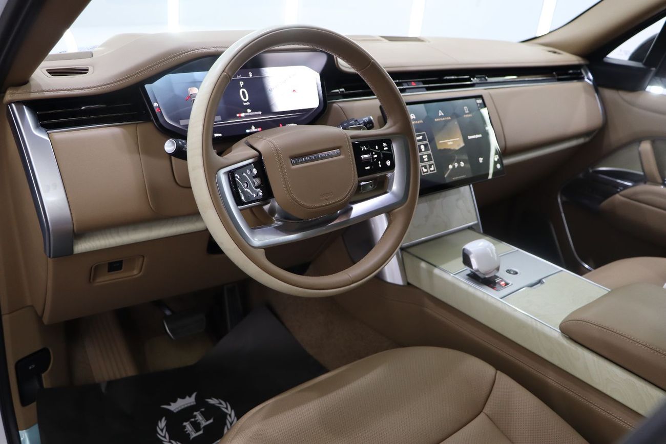 لاند روفر رينج روفر Range Rover SV