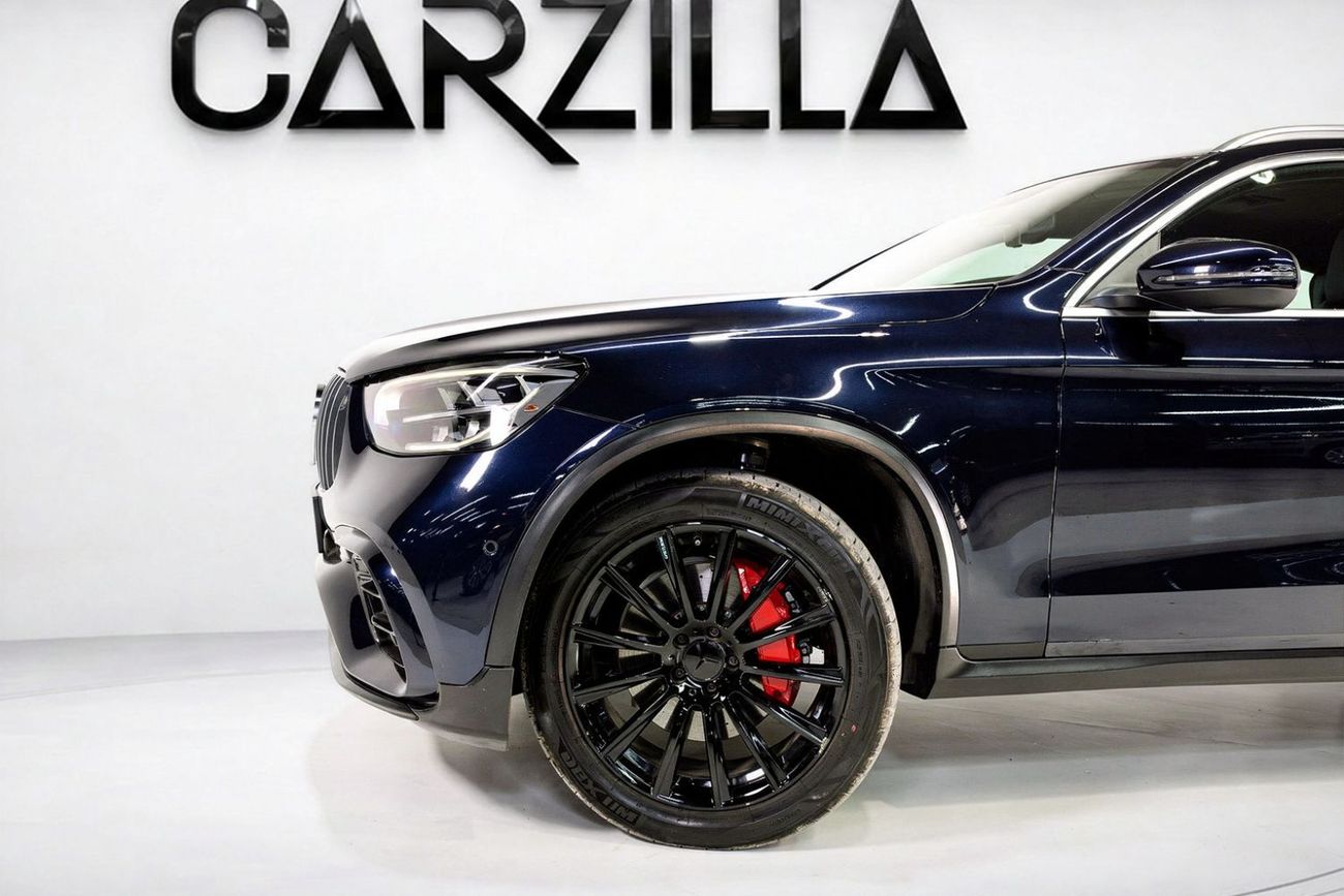 Mercedes-Benz GLC 300 4MATIC 2.0L AED 1,665 / Monthly l 0% Downpayment l Mercedes-Benz GLC 300 4MATIC