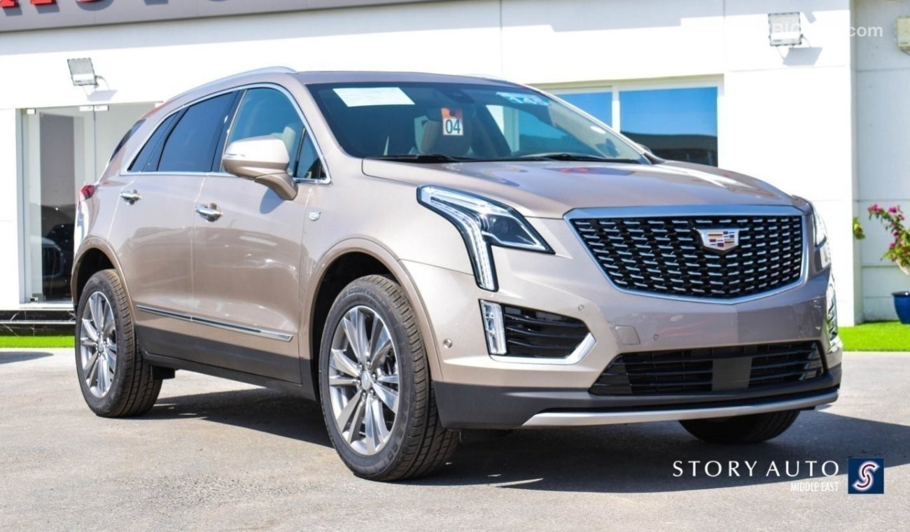 Cadillac XT5 2.0P Premium Luxury 4WD Aut. V80 (For Local Sales plus 10% for Customs & VAT)