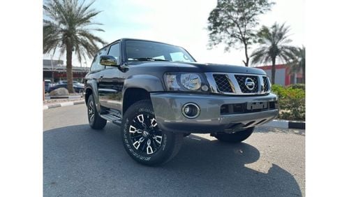 Nissan Patrol Super Safari Nissan Patrol Super Safari 2023 With 3 Years Warranty 4.8L  0KM 3 doors