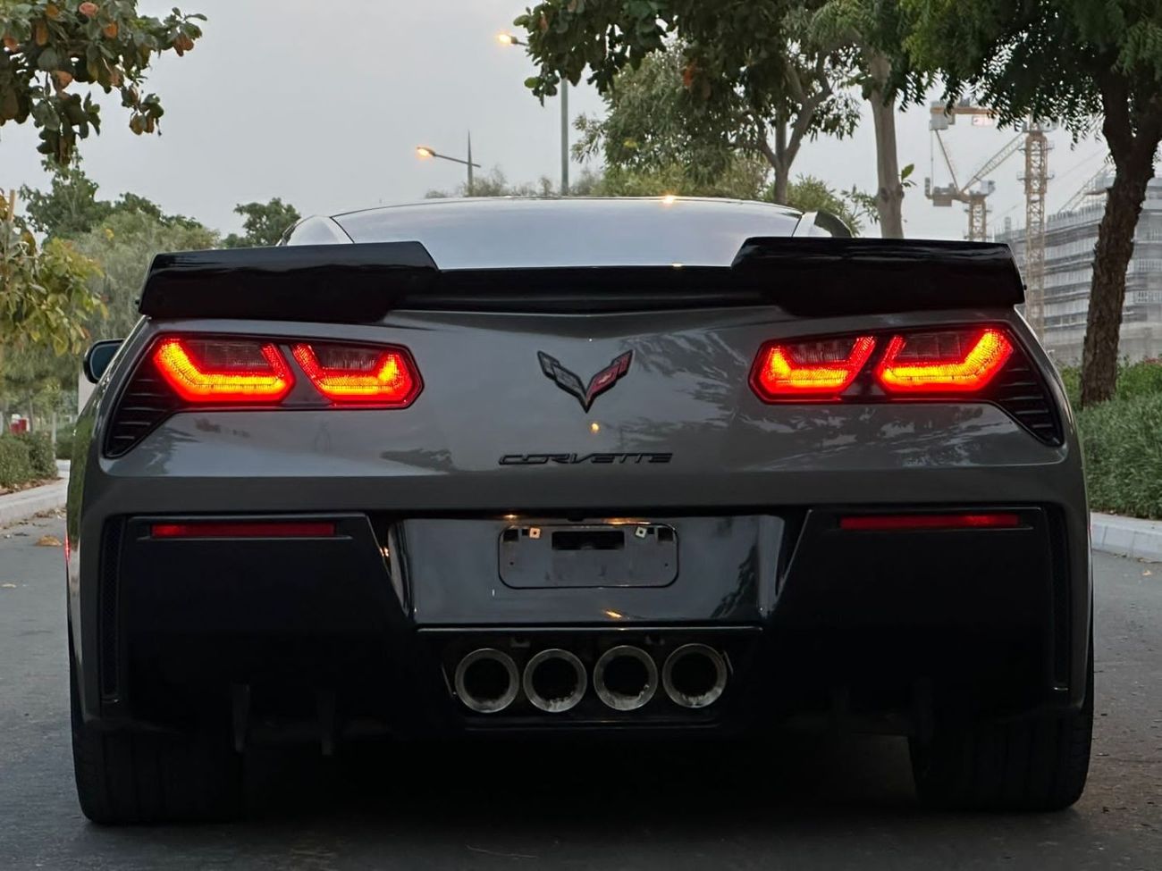 Chevrolet Corvette Stingray Z51 1LT
