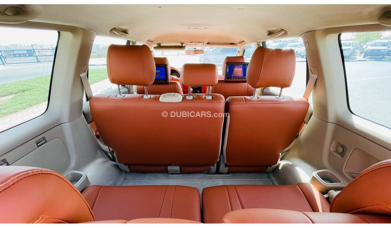 Toyota Prado 2009 GCC Manual Modified 4WD Diesel 3.0CC Key Start Rear TV 7 Seats Good Condition