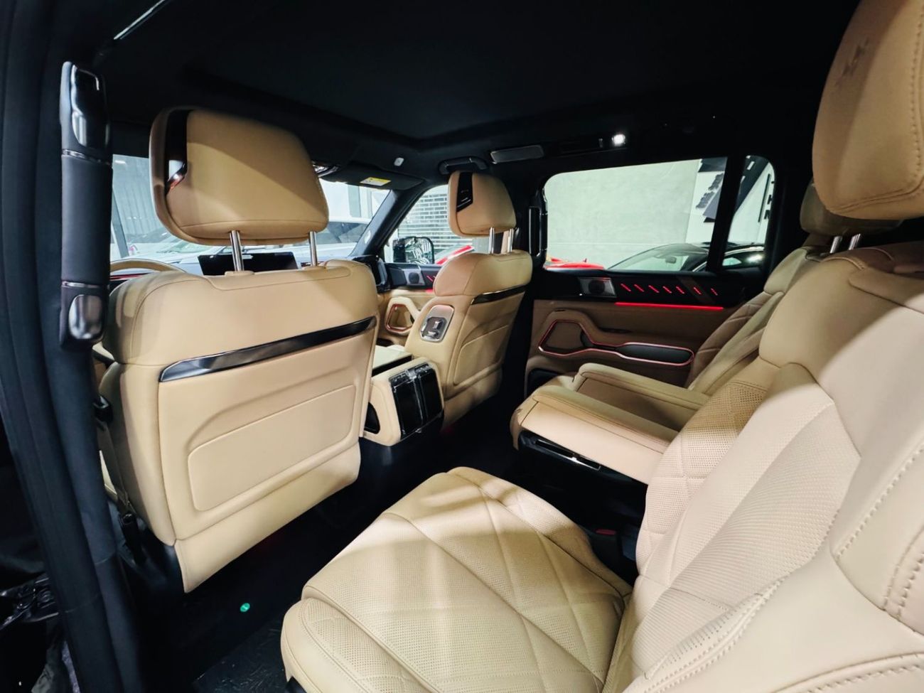 BYD Leopard 8 2025 Leopard 8 Flagship 6 Seater 21inch RIM