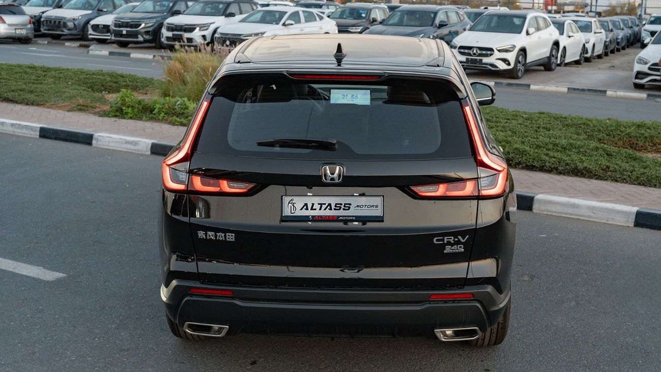 Honda CR-V 2026 | HONDA CRV GLOBAL 30-YEAR HONOR 240TURBO 2WD VITALITY 5 SEATS[ EXPORT ONLY ]