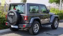 Jeep Wrangler Sahara V6 3.6L , GCC , 2021 , 0Km , With 3 Yrs or 60K Km WNTY @Official dealer