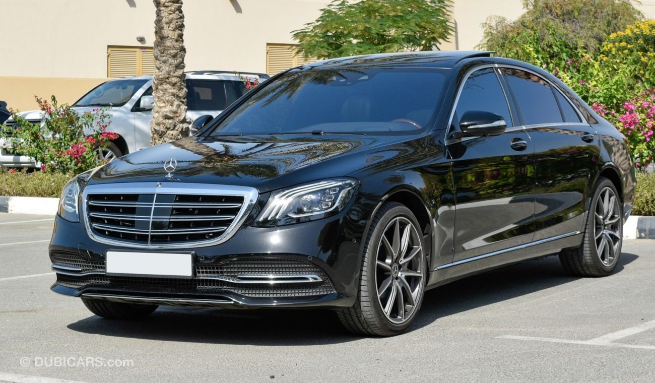 Mercedes-Benz S 560 4Matic  Imported Japan