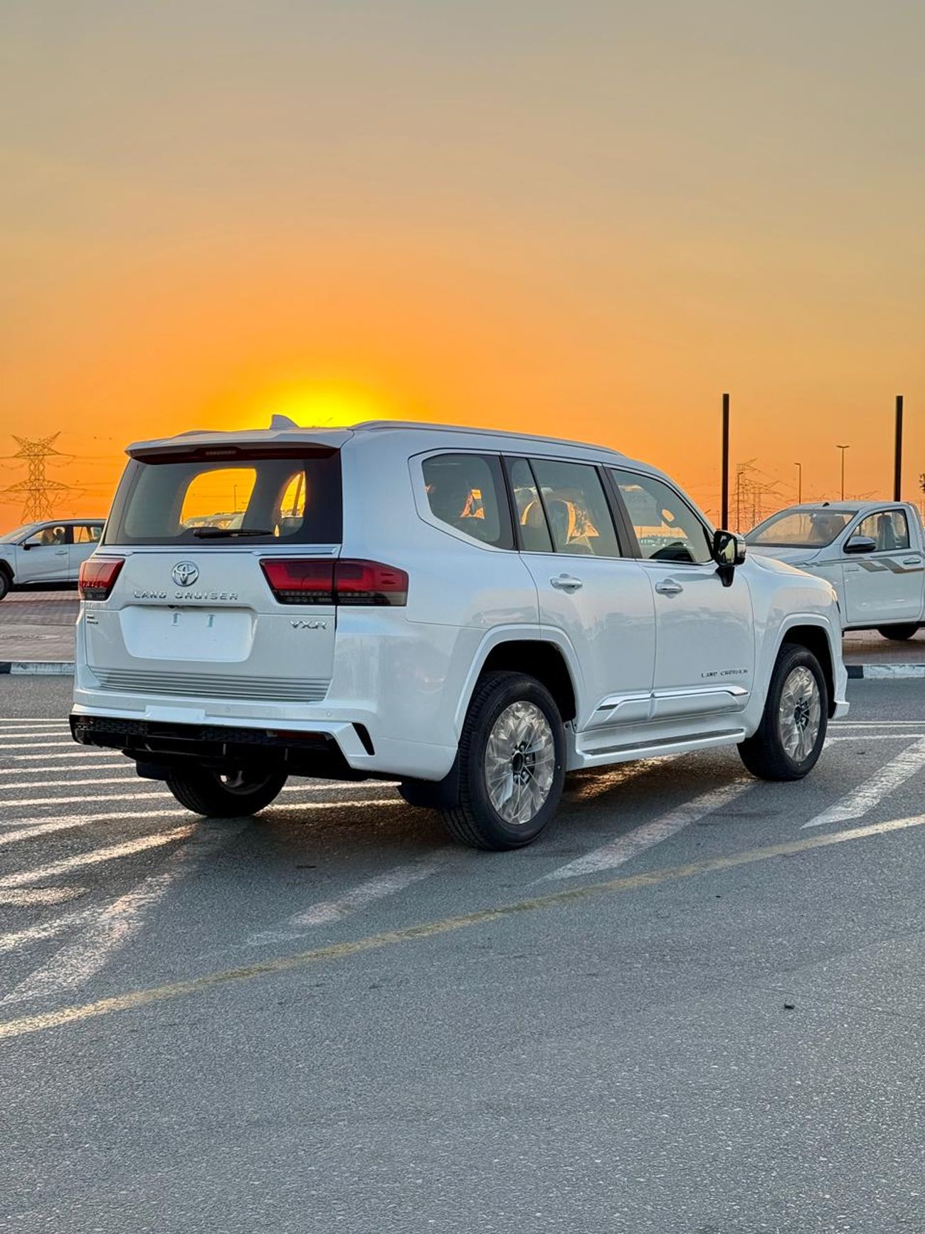 Toyota Land Cruiser Toyota Land Cruiser VXR 3.5L