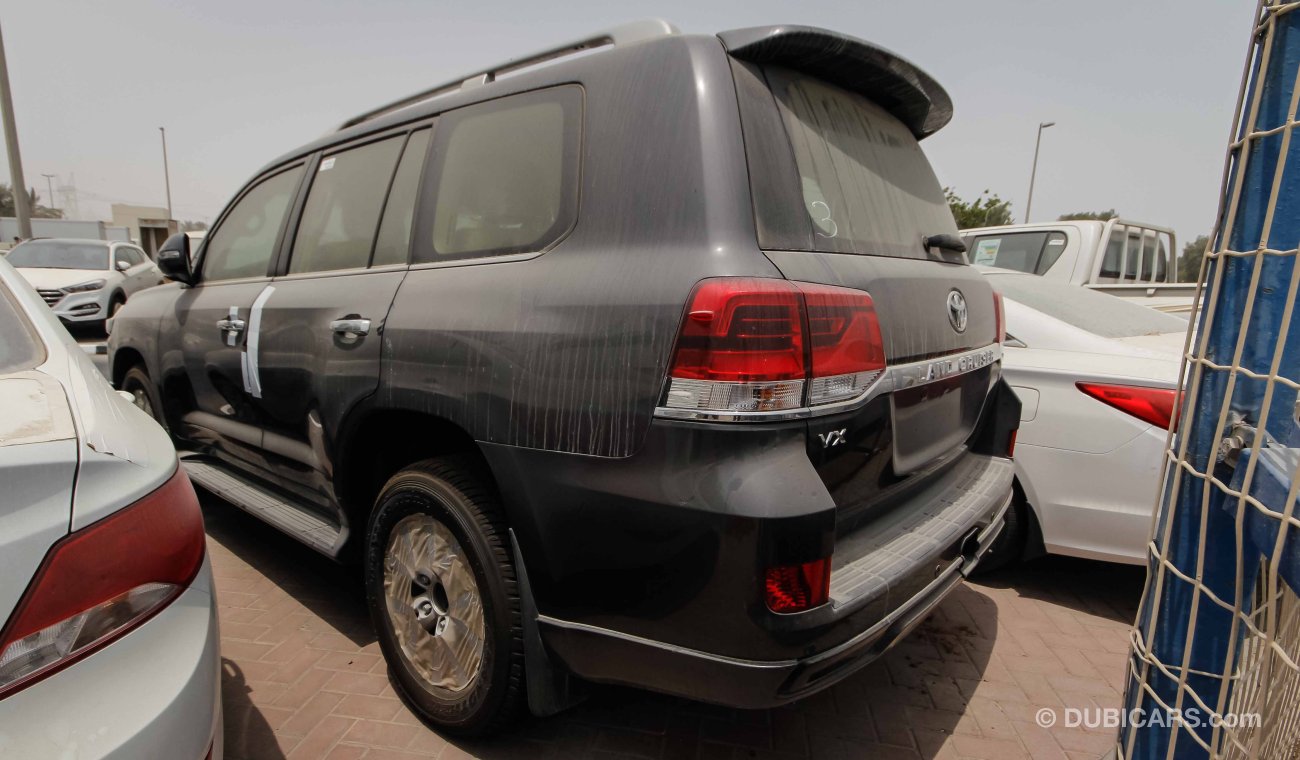 Toyota Land Cruiser VX V8