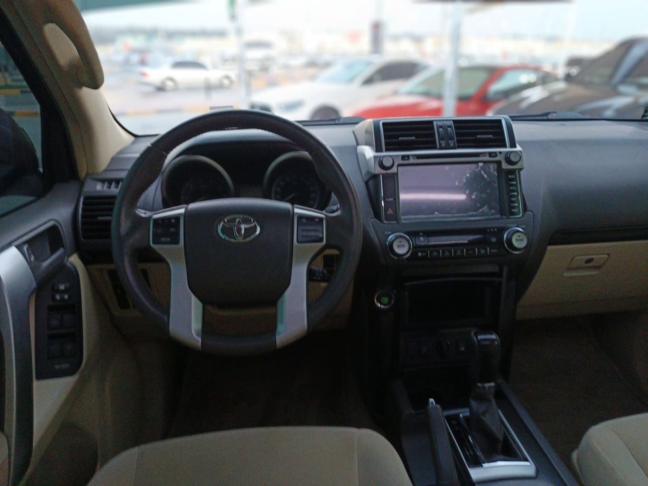 Toyota Prado Toyota prado GXR 4.0L 4WD best price... 2016