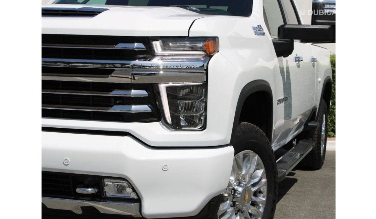 Chevrolet Silverado High Country Diesel V8 6.6 L Turbo Diesel