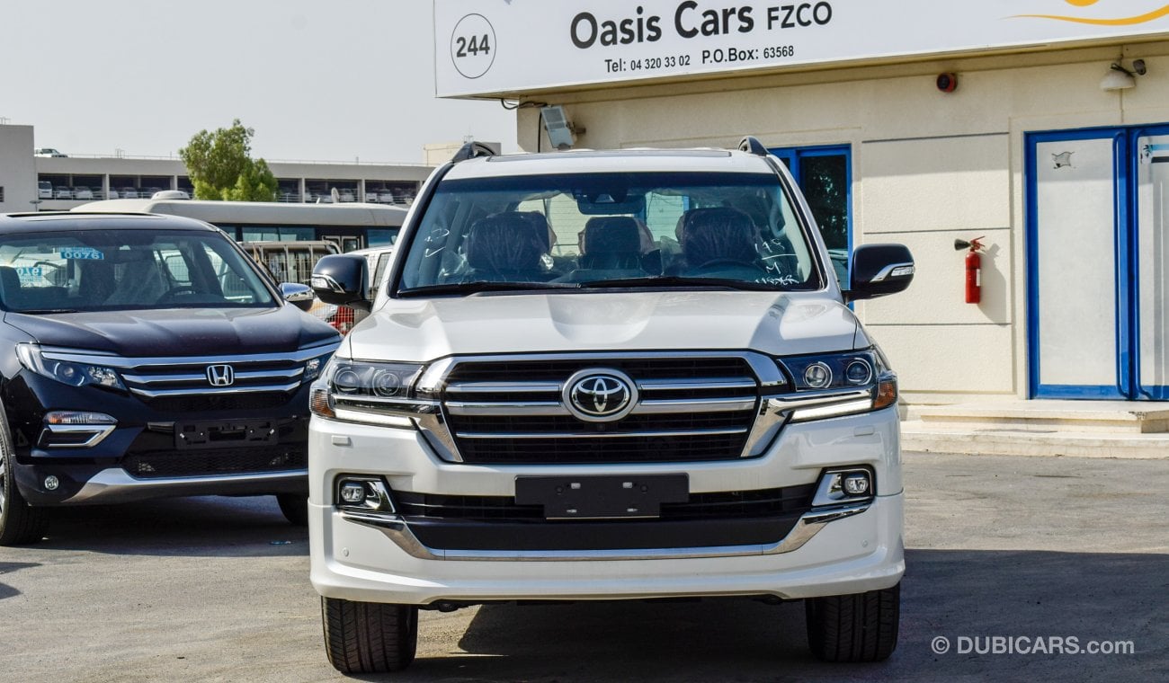 Toyota Land Cruiser Executive Lounge A/T - 4.5L Diesel - ZERO KM - V8 - Full Option