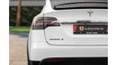 Tesla Model X P100D | 3,486 P.M  | 0% Downpayment | Agency Warranty!