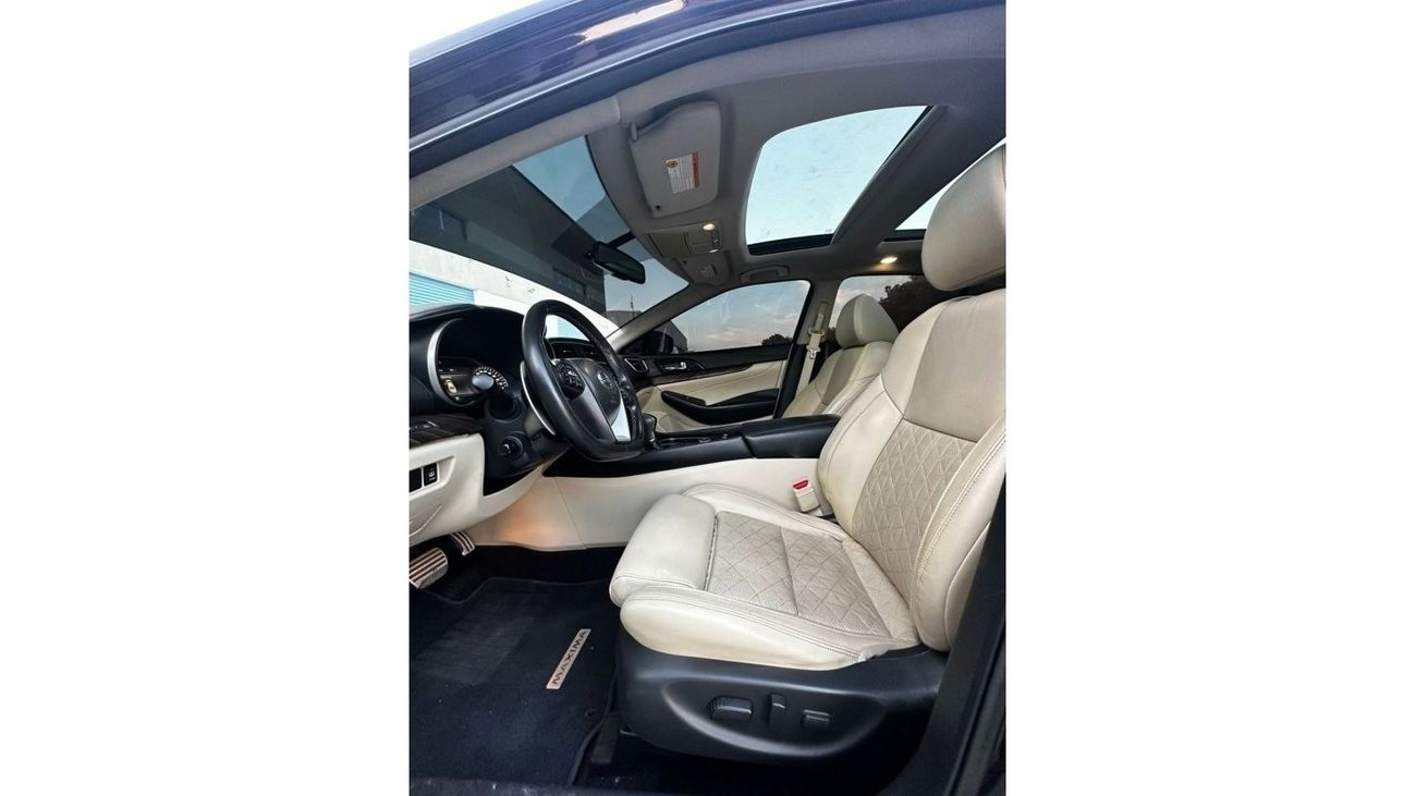 نيسان ماكسيما SR