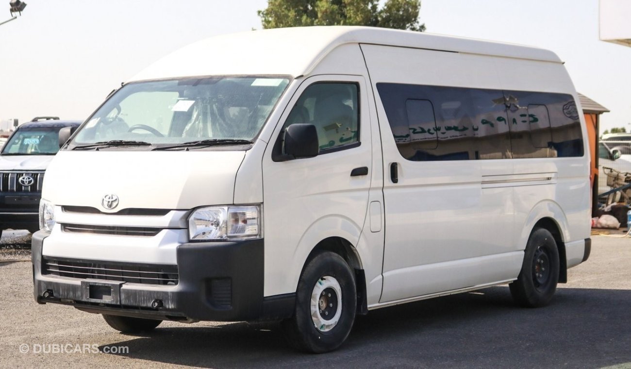 Toyota Hiace 16-Seater, 2.5L, Diesel, Manual Transmission, Right Hand Drive