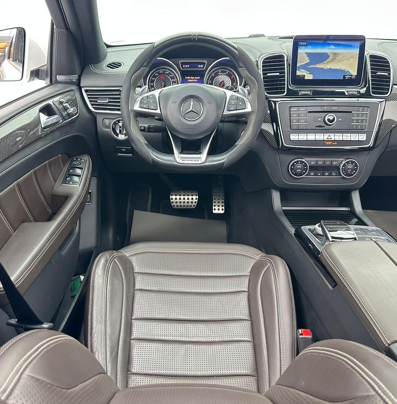 مرسيدس بنز GLE 63 S AMG كوبيه 2019 Mercedes-Benz GLE 63s+ AMG 4Matic, 1 Year Unlimited KM Warranty, Full Service History