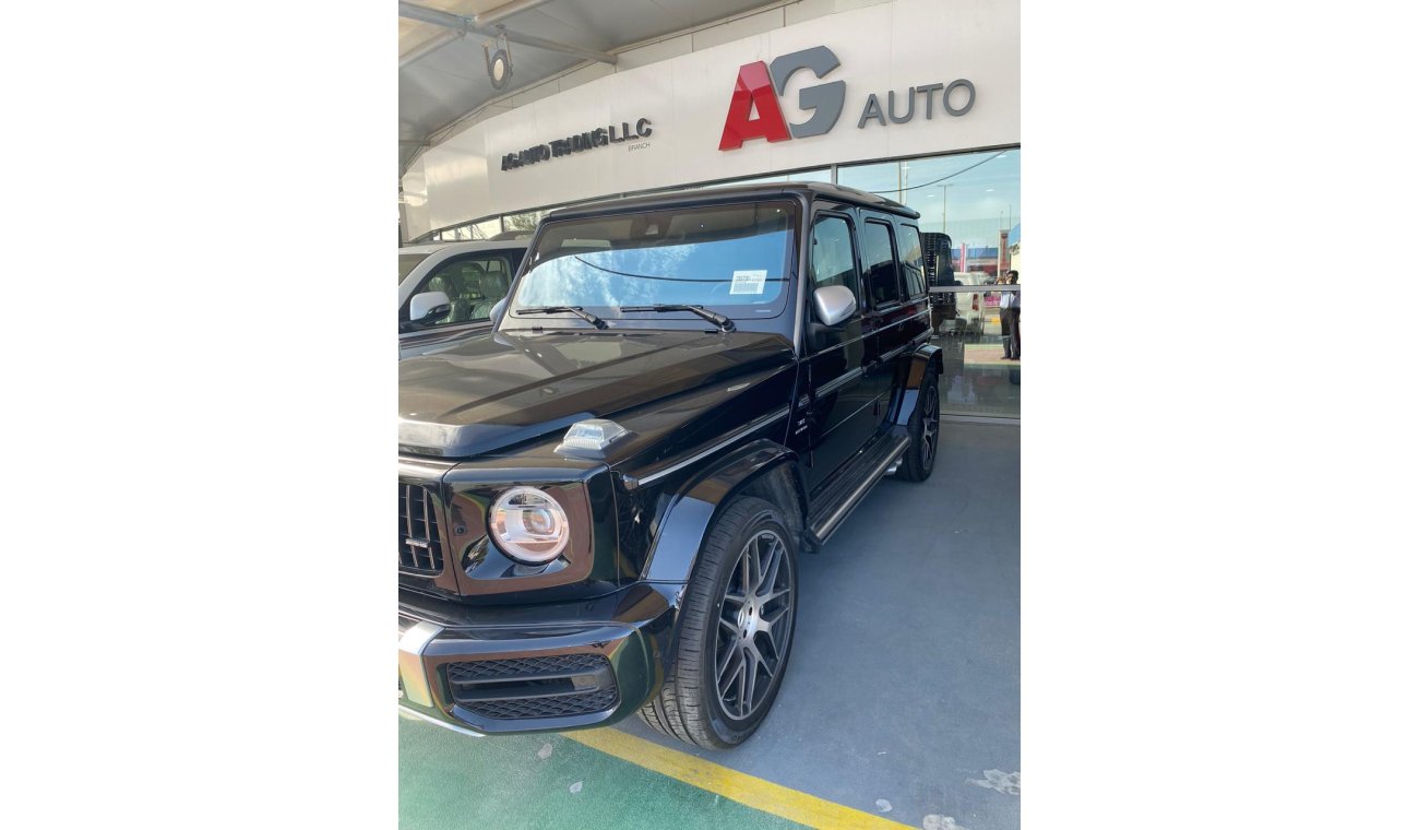 Mercedes-Benz G 63 AMG "Stronger Than Time" Edition 2020MY OBSIDIAN BLACK (Brand New)