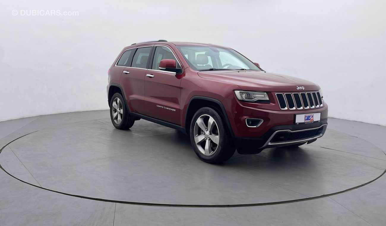 Jeep Grand Cherokee LIMITED 5.7 | Under Warranty | Inspected on 150+ parameters