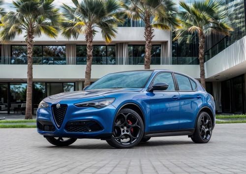 Alfa Romeo Stelvio Veloce Stelvio Veloce | 2,938 P.M | 0% Downpayment | Perfect Condition!