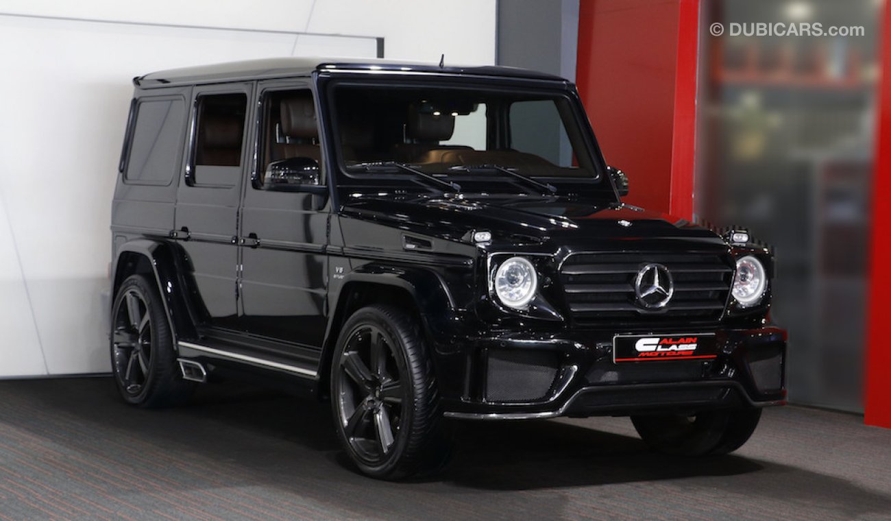 Mercedes-Benz G 63 AMG ARES Design