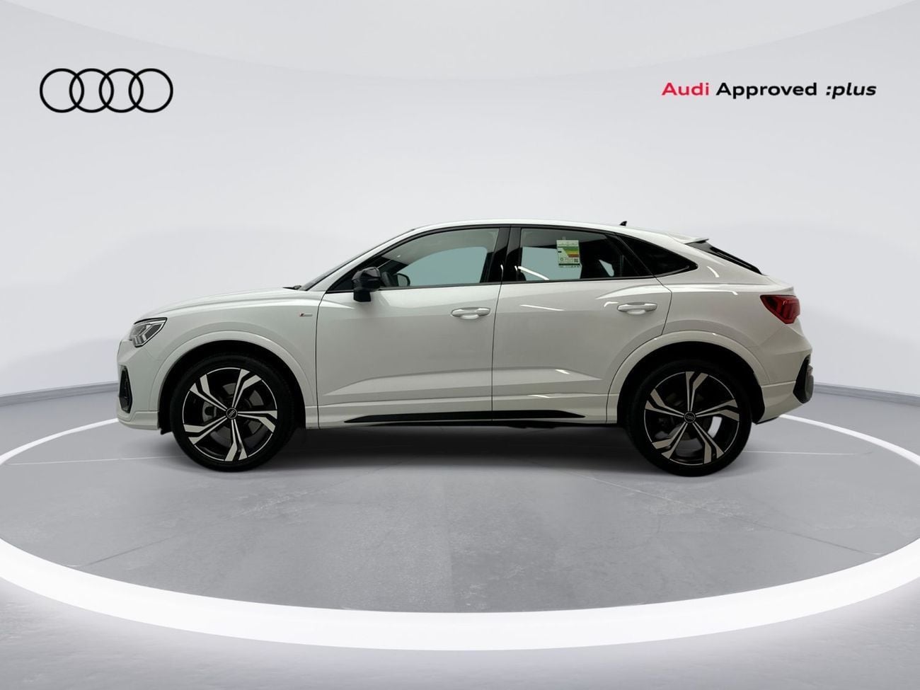 Audi Q3 40 TFSI S-LINE SPORTBACK Sportback 40 TFSI S Line 2.0L 4WD Q3 Sportback 40 TFSI quat 180hp S line (Ref# 03850)