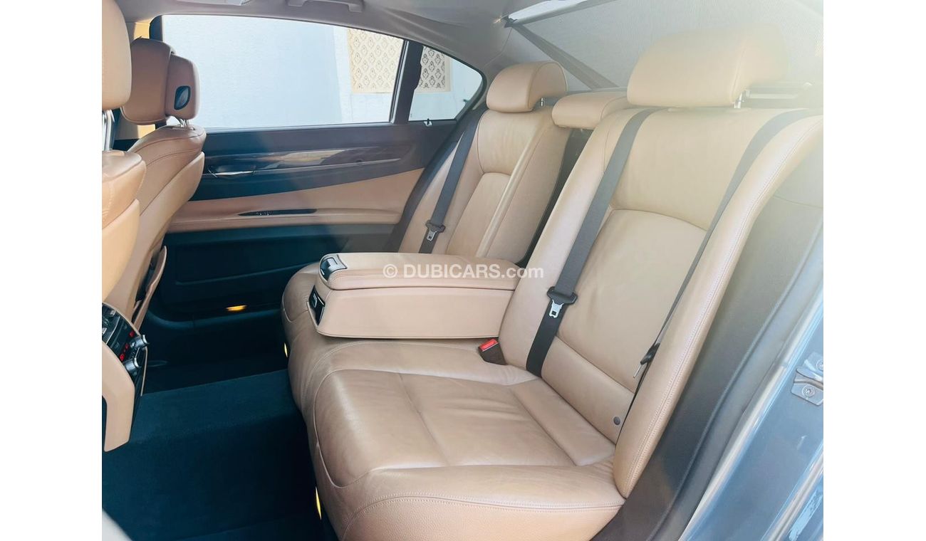 BMW 740Li BMW 740 MODEL 2013 GCC SPACE