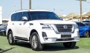 Nissan Patrol MBS Facelifted 2021 platinum