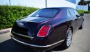 Bentley Mulsanne 2014 LIMITED EDITION