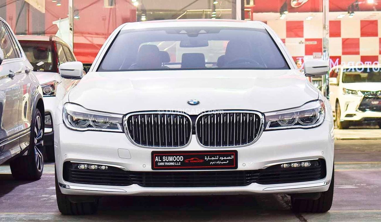 BMW 730Li Li
