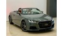 Audi TTS 2016 Audi TT S-Line Cabriolet, Warranty, Full Service History, GCC, Low Kms