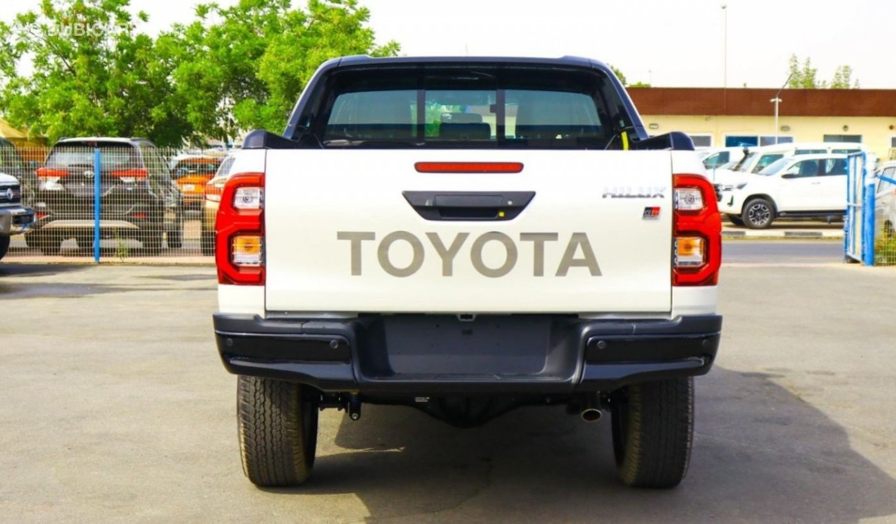 Toyota Hilux 2022 | GR-SPORT PETROL D/C 4WD 4.0 V6 A/T WITH 360 CAMERA AND RADAR FULL OPTION EXPORT ONLY