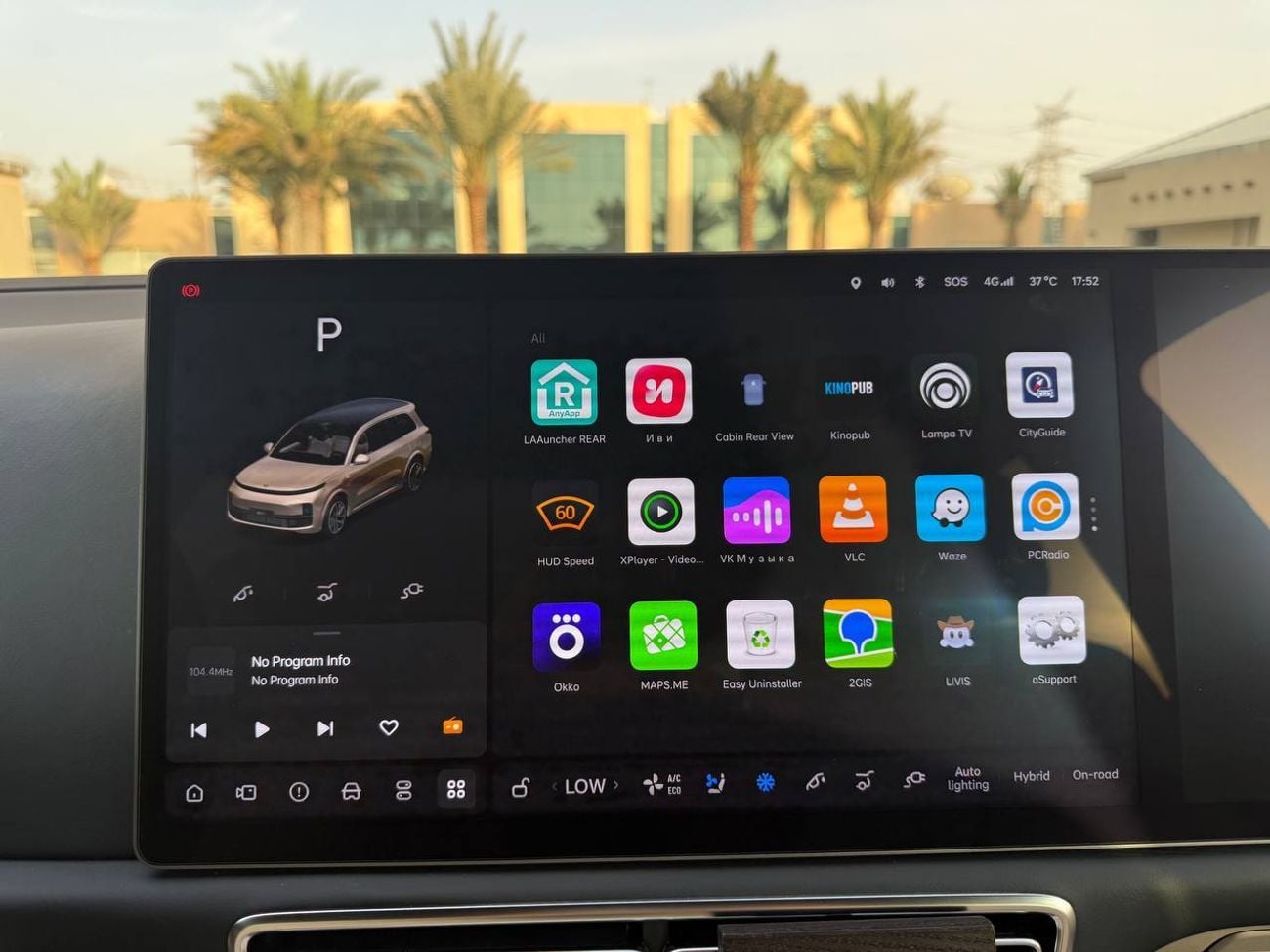 Li Auto L9 ULTRA (NON GCC)