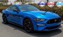 Ford Mustang 2020 GT Premium, 5.0 V8 GCC, 0km w/ 3Yrs or 100K km WTY + 60K km SERV @ Al Tayer